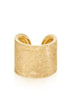 Moda Operandi Carolina Bucci 18k Yellow Gold Cff Cuff Ring