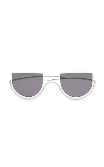 Wires As Time Goes By D-frame Metal Sunglasses