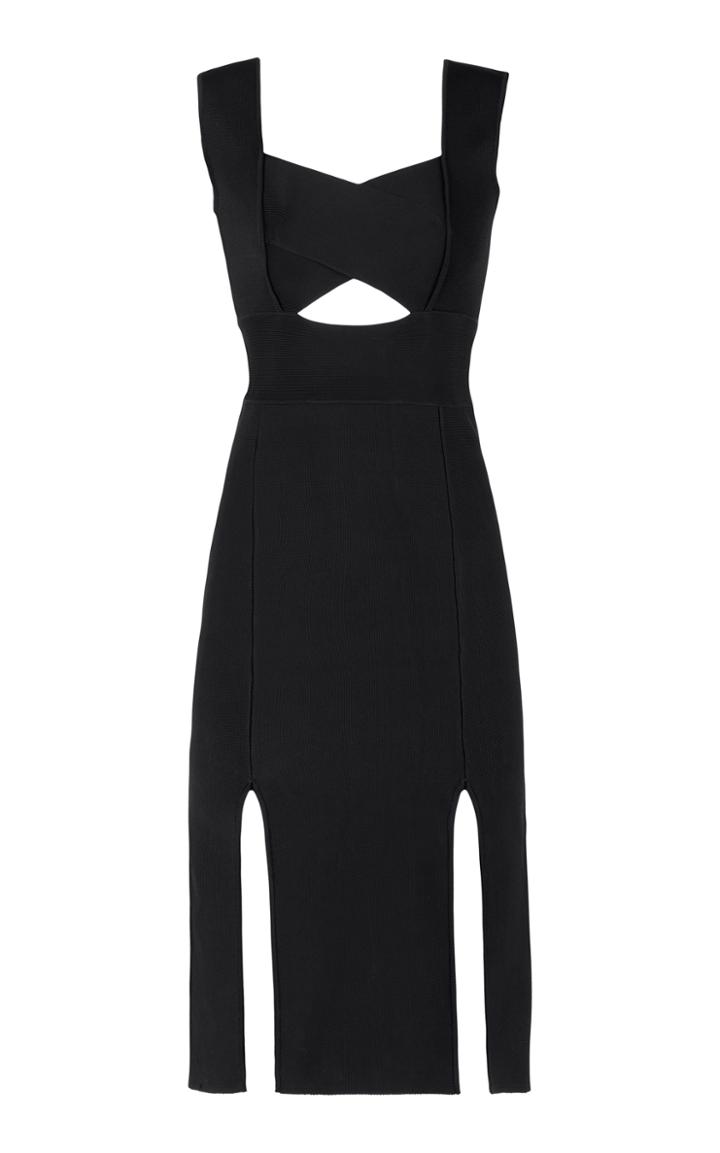 Lolitta Sophia Slit Midi Dress