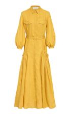 Moda Operandi Gabriela Hearst Woodward Lightweight Linen Dress Size: 36
