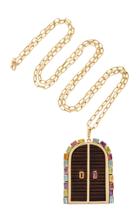 Brent Neale Large Door Pendant 32 Necklace