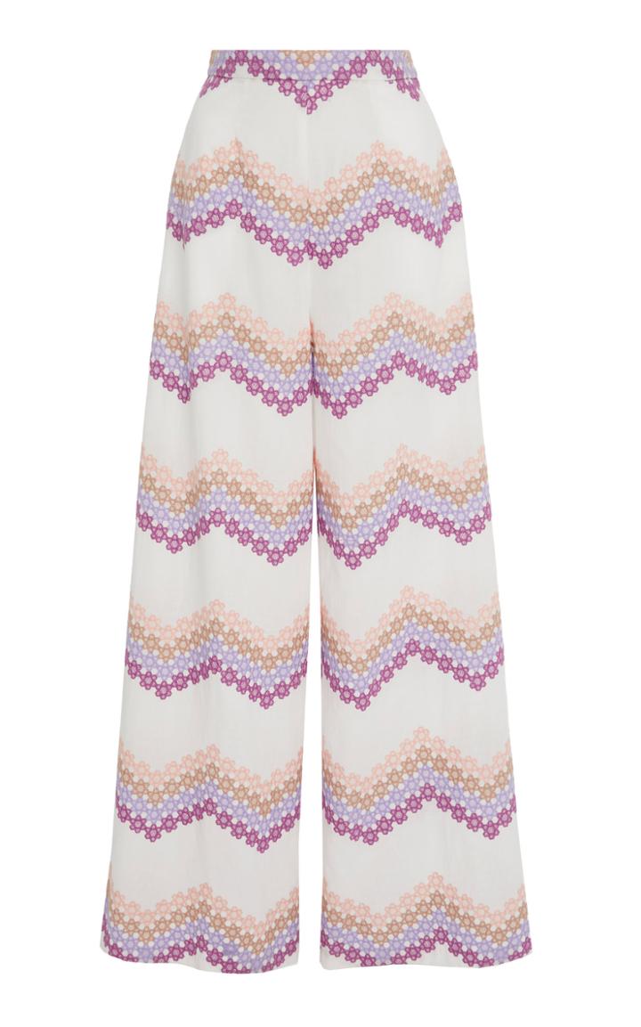 Miguelina Pamela Wide Leg Pant