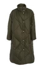 Sea Oversized Quilted Puffer Jacket