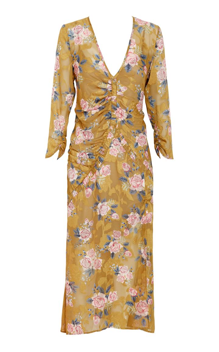 We Are Kindred Mabel Gathered Dress