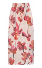 Moda Operandi Agnona Floral Cashmere-silk Midi Skirt