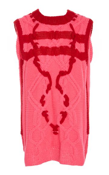 Spencer Vladimir Sleeveless Racer Sweater