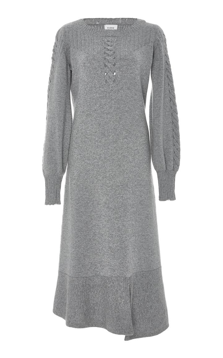 Barrie Cashmere Sweater Dress