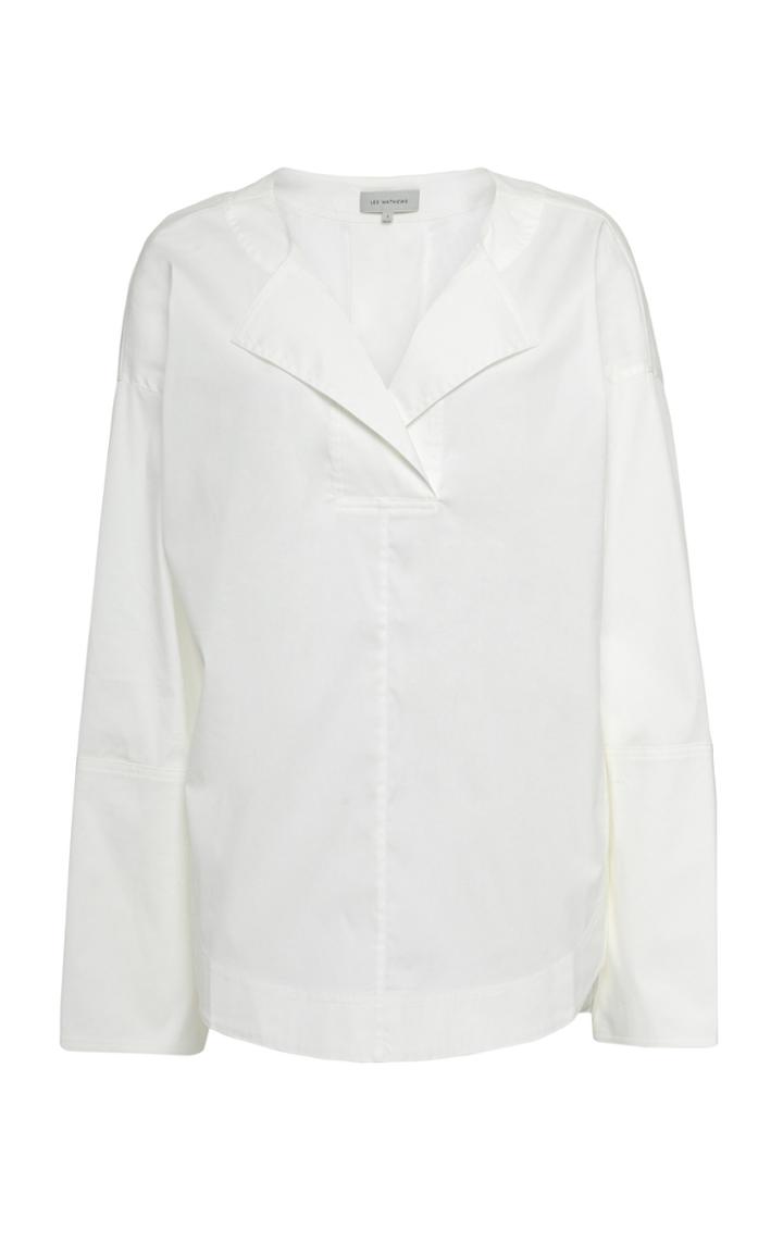 Lee Mathews Elsie Poplin Shirt