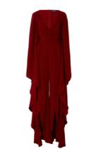 Oday Shakar Italian Crepe Caftan Jumpsuit