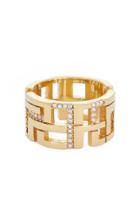 Moda Operandi Leda Madera Goldie Gold-plated Crystal Ring