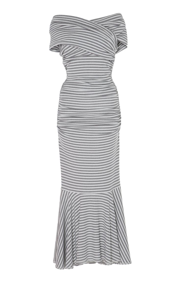 Maria Lucia Hohan Tonia Off-the-shoulder Dress