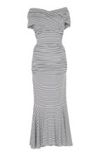 Maria Lucia Hohan Tonia Off-the-shoulder Dress