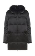 Fabiana Filippi Fur Neck Puff Coat