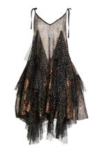 Romance Was Born Photonic Lace Frill Dress