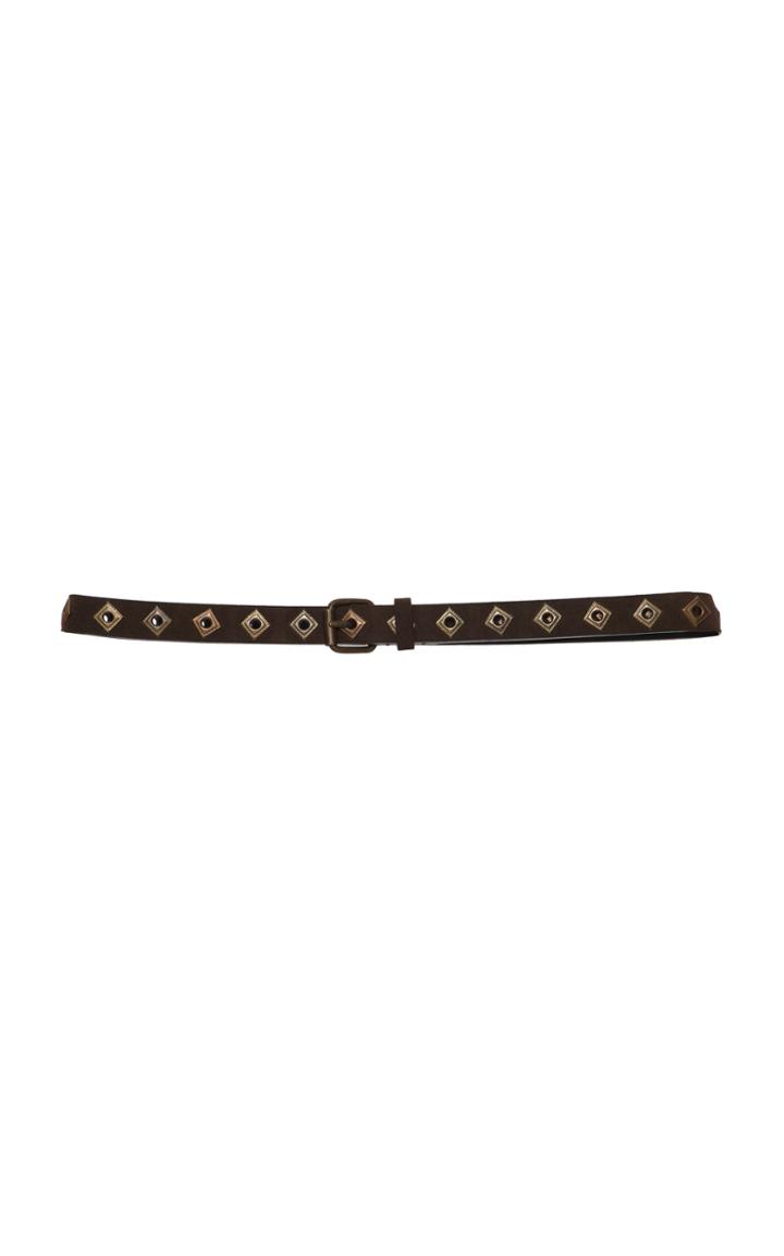 Philosophy Di Lorenzo Serafini Suede Belt