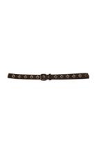 Philosophy Di Lorenzo Serafini Suede Belt