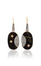 Andrea Fohrman Oval Full Moon Earrings