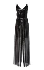 Akris Sequined-embellished Pliss Gown