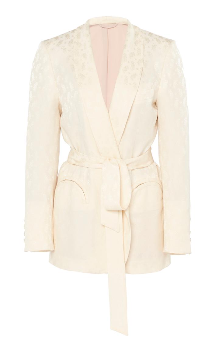 Blaz Milano Whisper Printed Silk Blazer