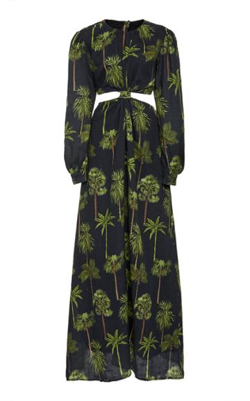 Moda Operandi Agua By Agua Bendita Parana Tropico Maxi Dress