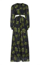 Moda Operandi Agua By Agua Bendita Parana Tropico Maxi Dress
