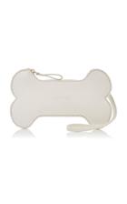 Monse Bone Leather Clutch