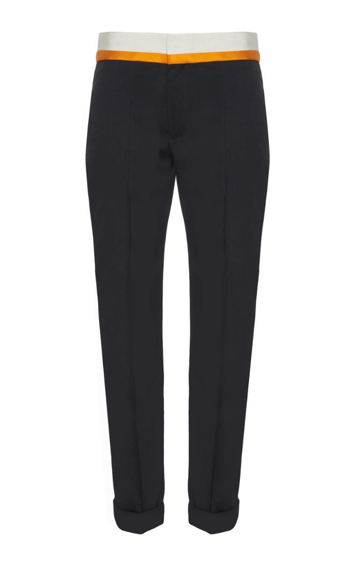 Haider Ackermann Waistband Detail Trouser