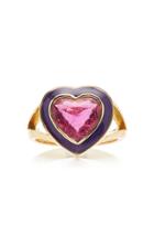 Yi Collection 18k Gold And Rubellite Ring