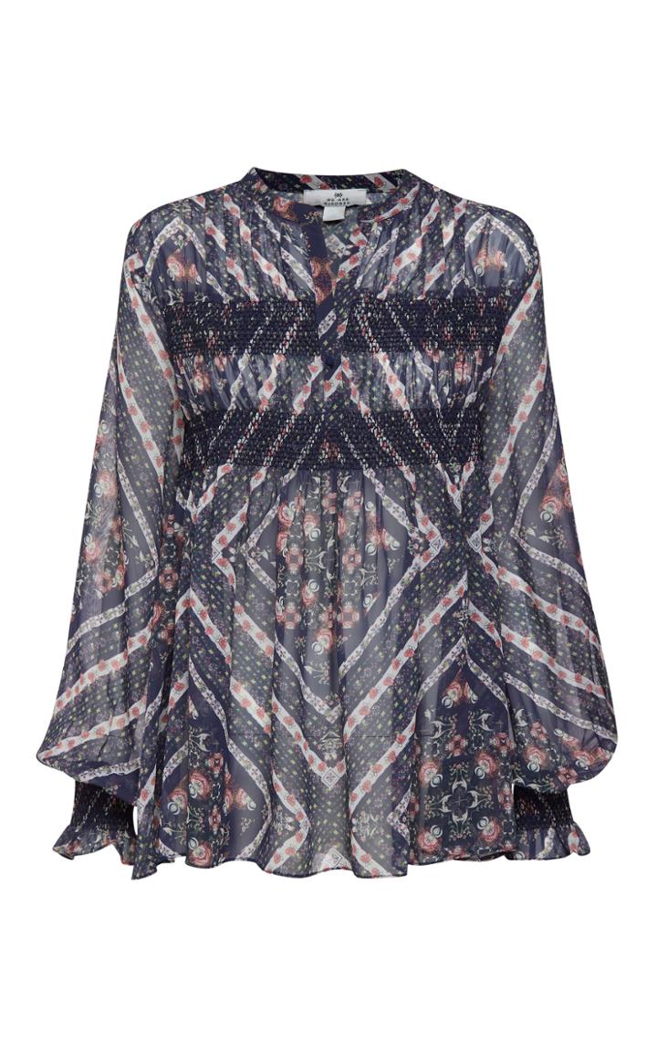 Moda Operandi We Are Kindred Alice Shirred Blouse Size: 4