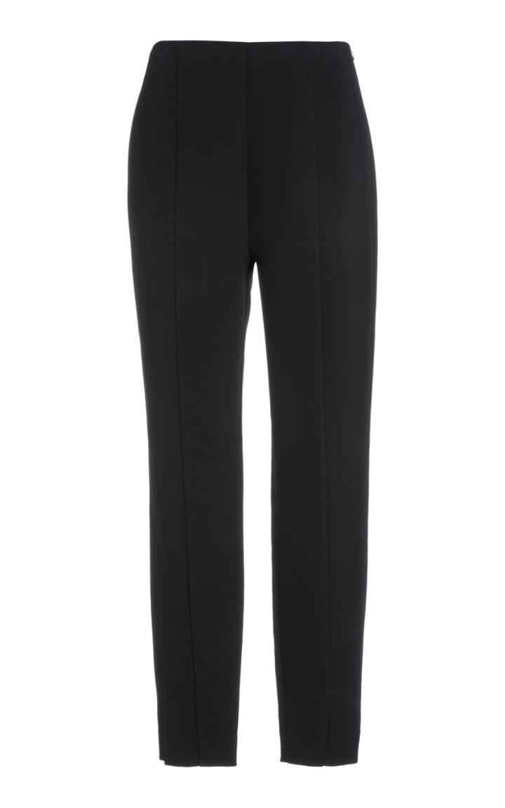Carolina Herrera Stretch-wool Slim-leg Pants