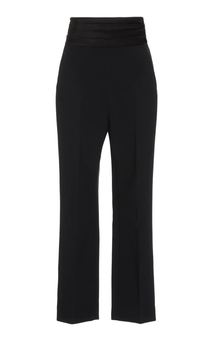 Moda Operandi Prabal Gurung Cummerbund Waist Cropped Pants Size: 00