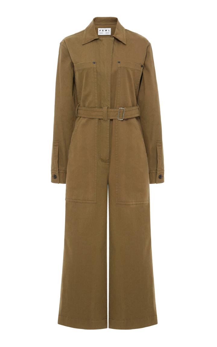 Proenza Schouler Pswl Utility Jumpsuit