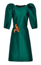 Bibhu Mohapatra Statement Sleeve Mini Dress