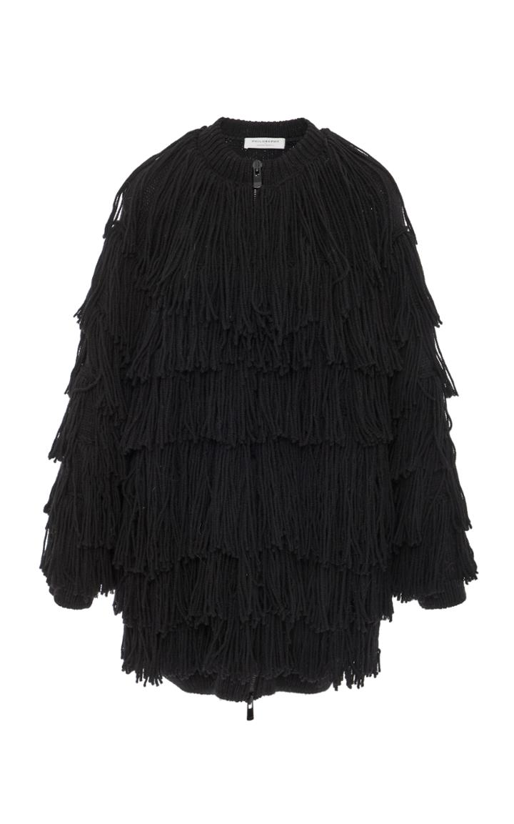 Philosophy Di Lorenzo Serafini Fringe Jacket