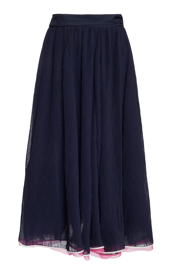 Tory Burch Quincy Chiffon Skirt