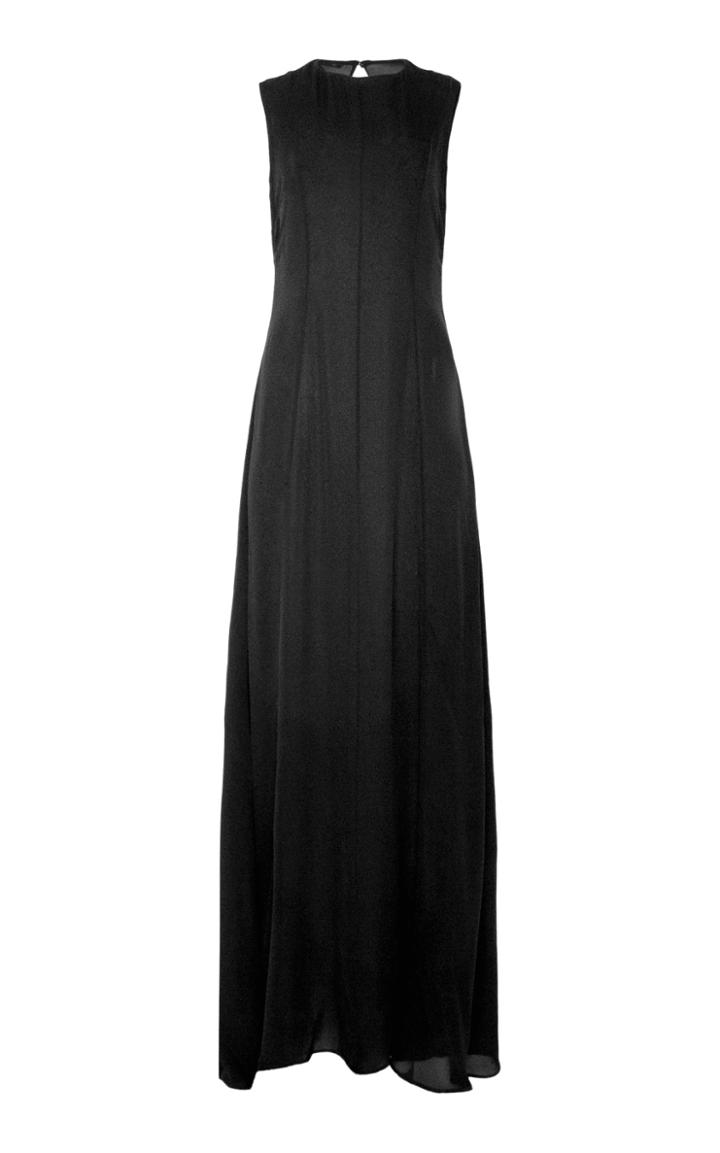 Moda Operandi Studio Amelia X-ray Silk Maxi Dress