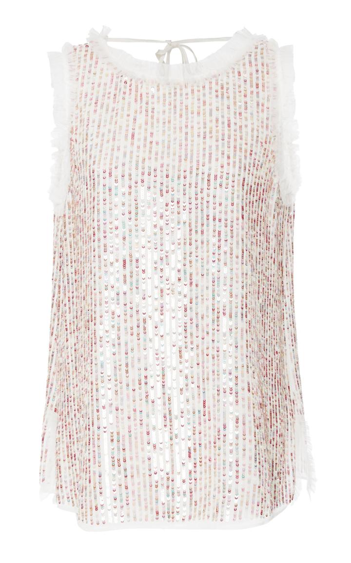 Needle & Thread Shimmer Vest Top