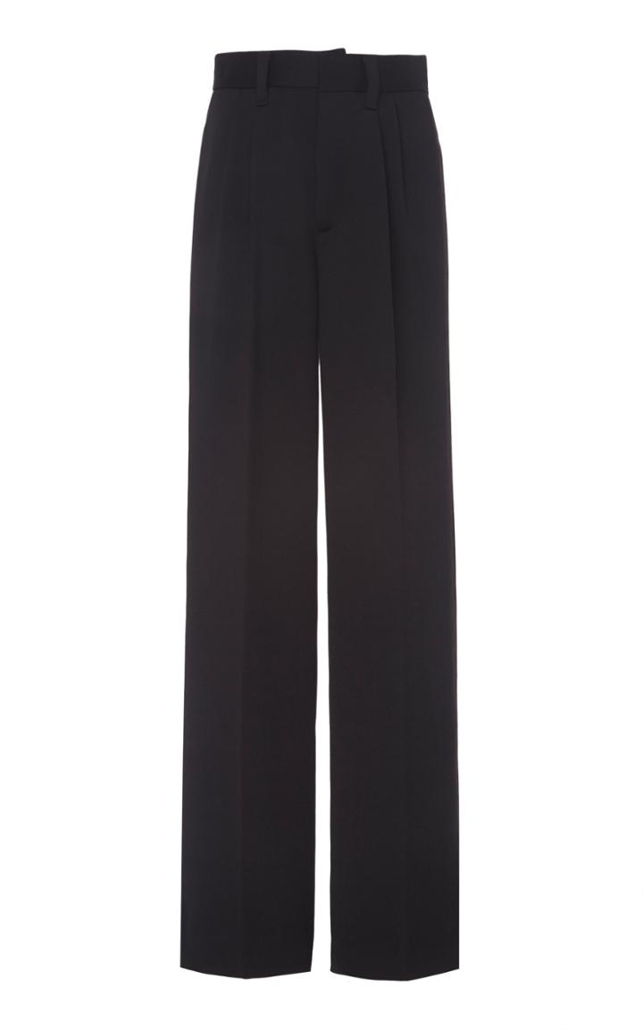 Marc Jacobs Barathea Wool Straight-leg Pants