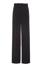 Marc Jacobs Barathea Wool Straight-leg Pants
