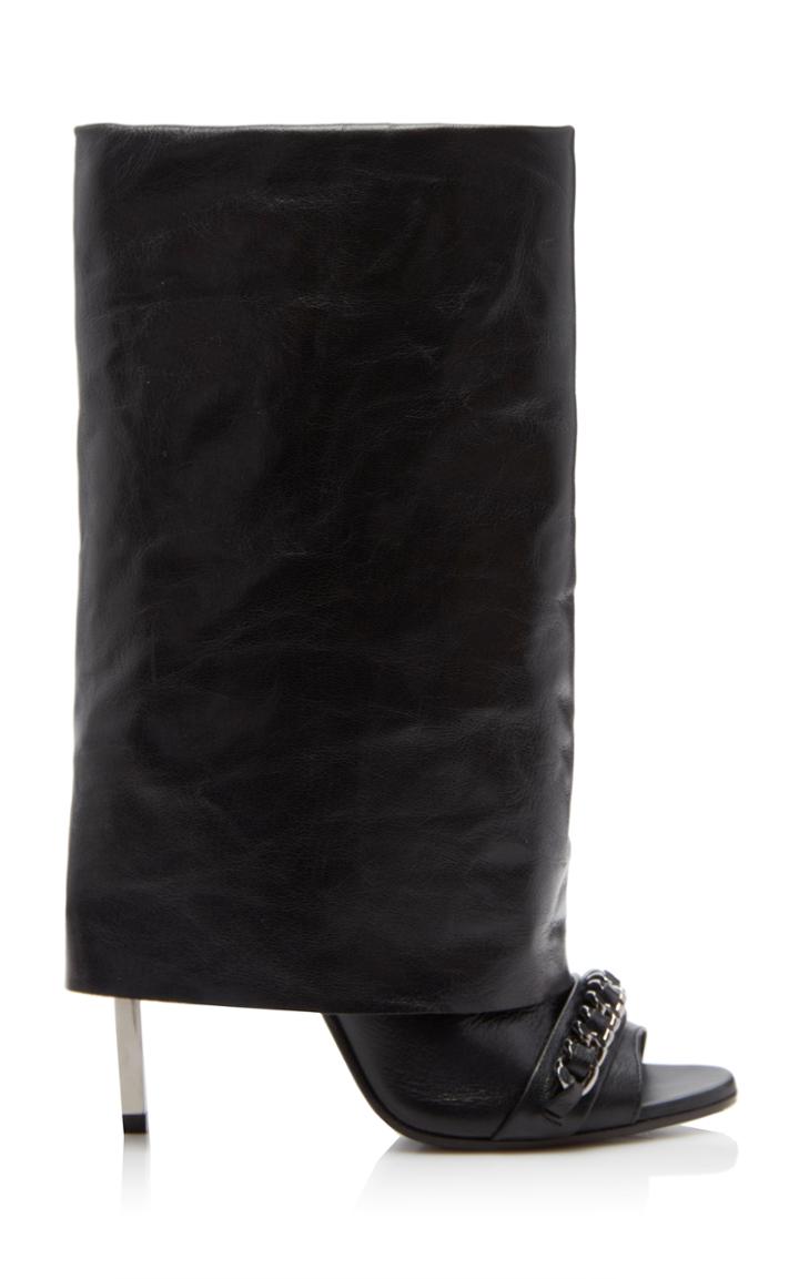 Balmain Demi Foldover Boot
