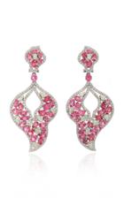 Sanjay Kasliwal One-of-a-kind Diamond And Sapphire Earrings
