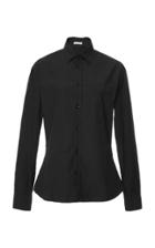 Tomas Maier Airy Poplin Cotton Button Up