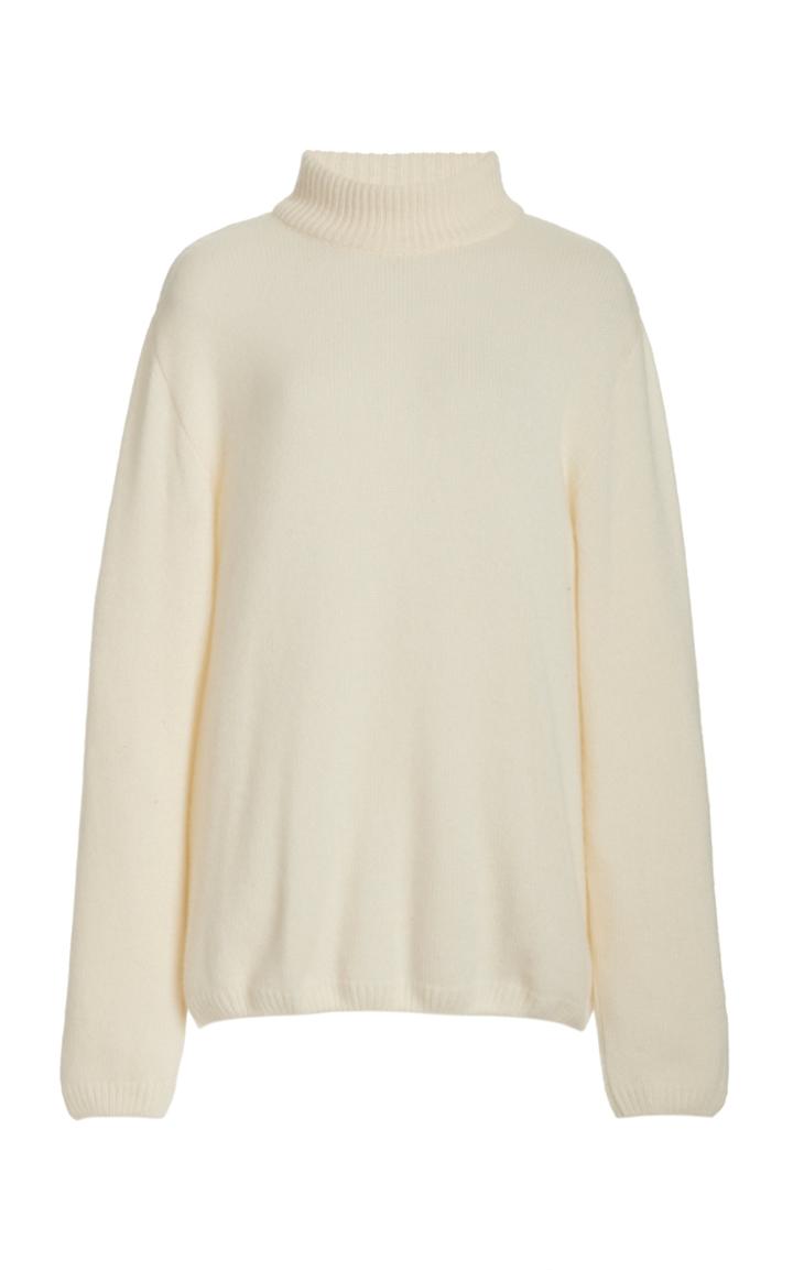 Moda Operandi Brandon Maxwell Mockneck Cashmere Sweater