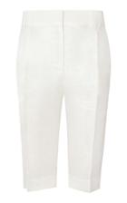 Alejandra Alonso Rojas Linen-blend Shorts