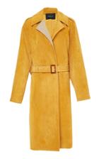Derek Lam Suede Trench Coat