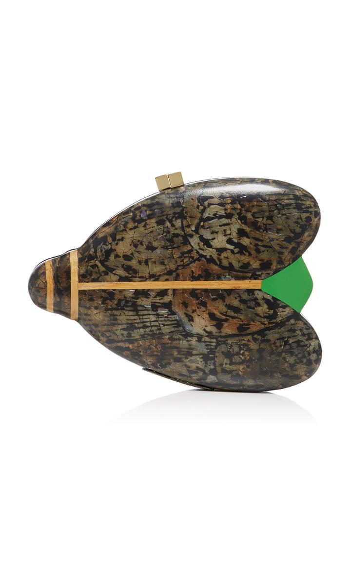 Serpui Firefly Shell Minaudiere