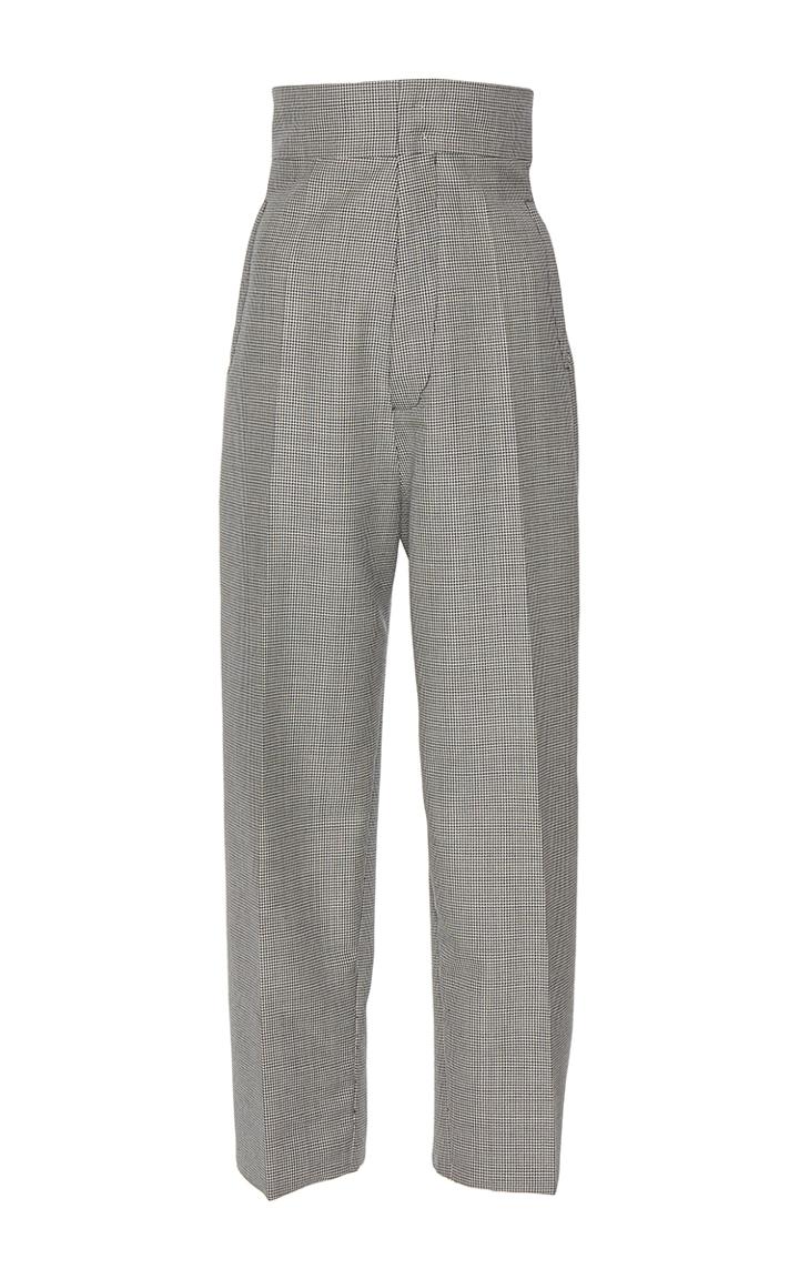 Jacquemus High Waisted Button Back Trousers