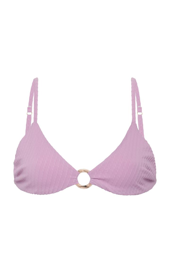Fella Kane Ring-detailed Bikini Top