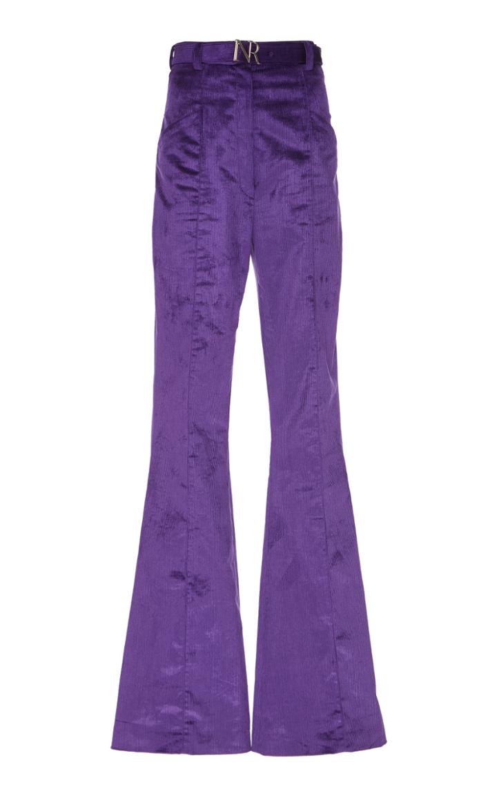 Nina Ricci Corduroy Stretch Trousers