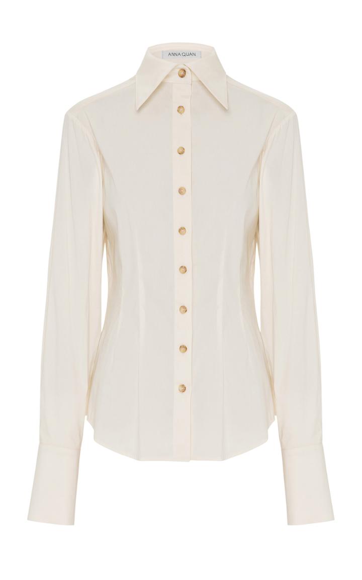 Moda Operandi Anna Quan Cecelia Cotton Top